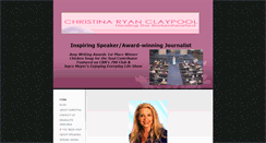 Desktop Screenshot of christinaryanclaypool.com